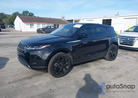 2020 Land Rover Range Rover Evoque Se from USA, damaged, VIN SALZP2FX3LH015593